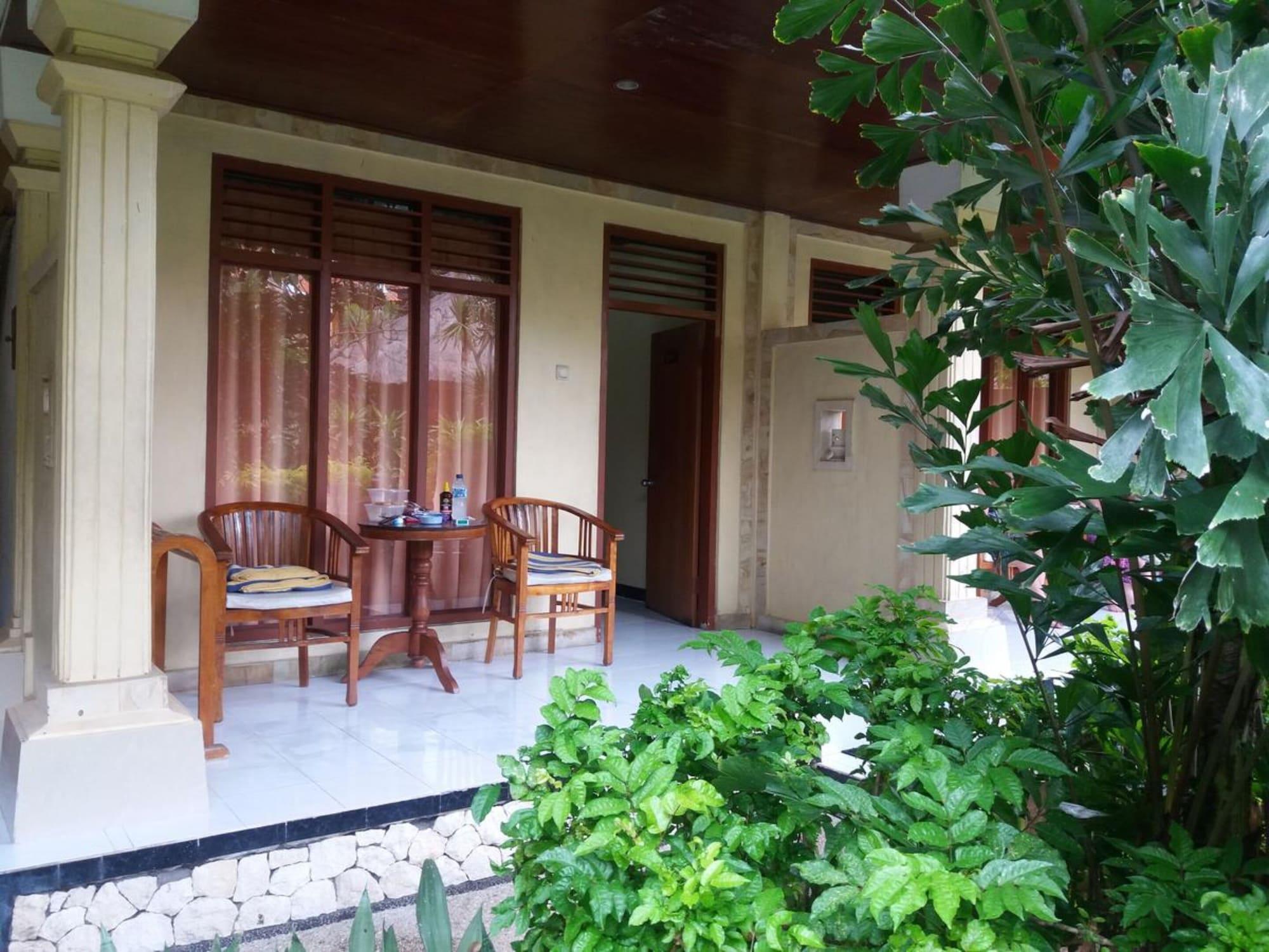 The Sari Beach Legian Exteriör bild
