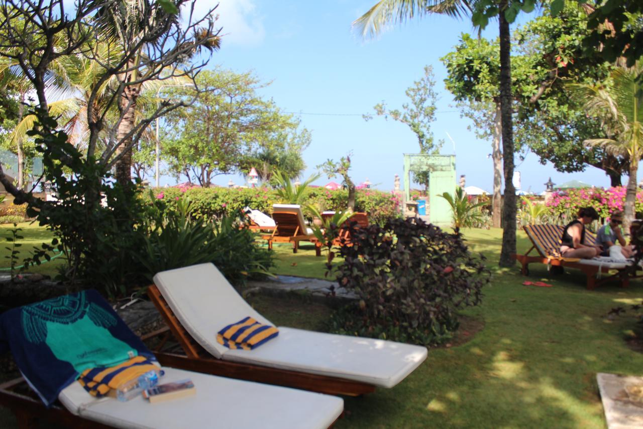 The Sari Beach Legian Exteriör bild