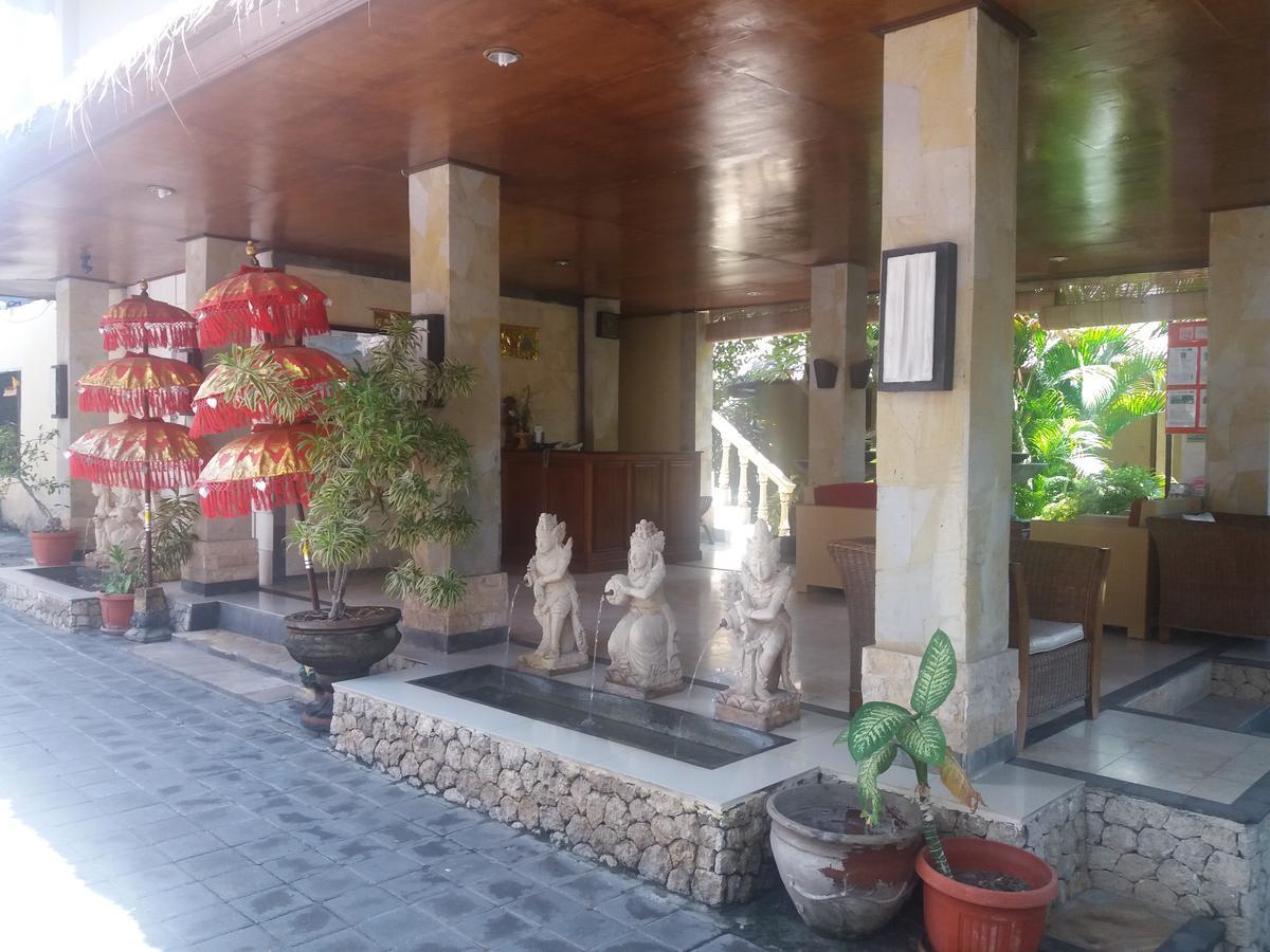 The Sari Beach Legian Exteriör bild