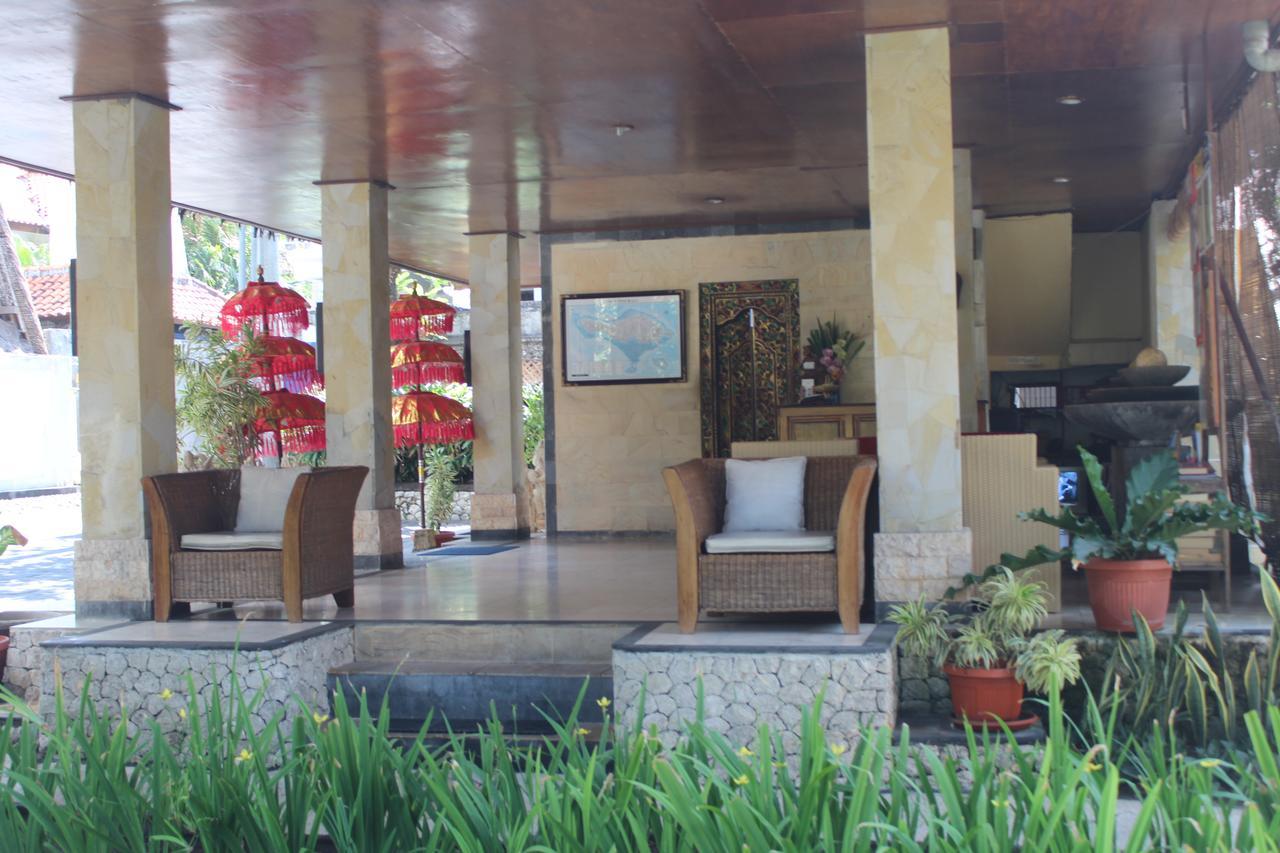 The Sari Beach Legian Exteriör bild