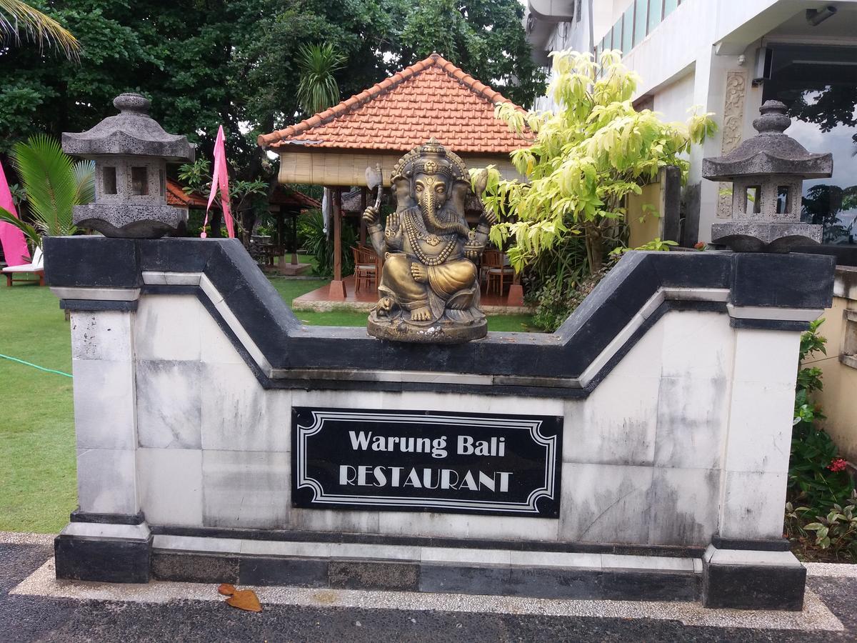 The Sari Beach Legian Exteriör bild