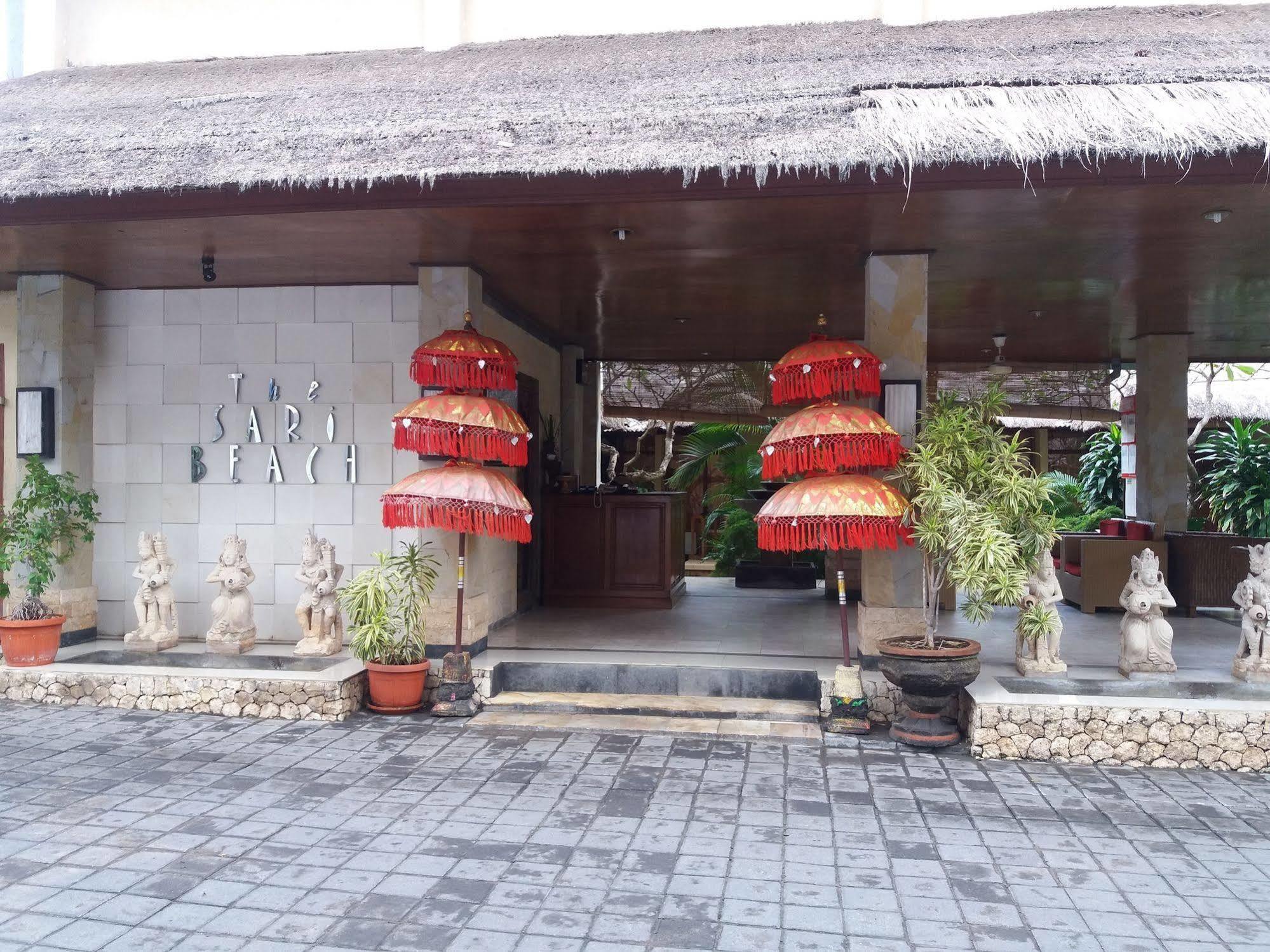 The Sari Beach Legian Exteriör bild