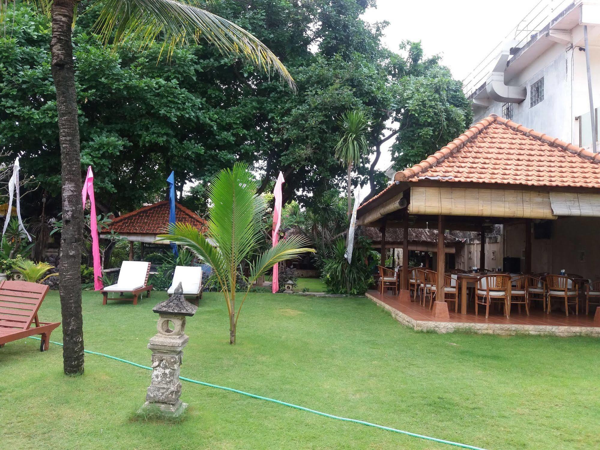 The Sari Beach Legian Exteriör bild