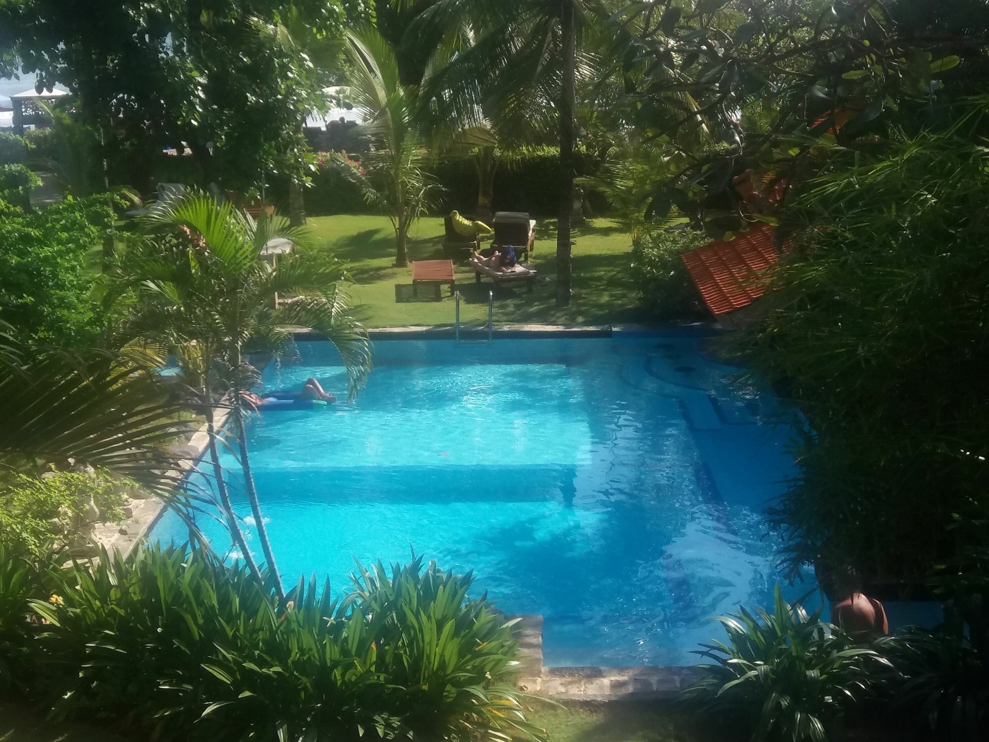 The Sari Beach Legian Exteriör bild